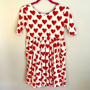 Hanna Andersson Heart Dress